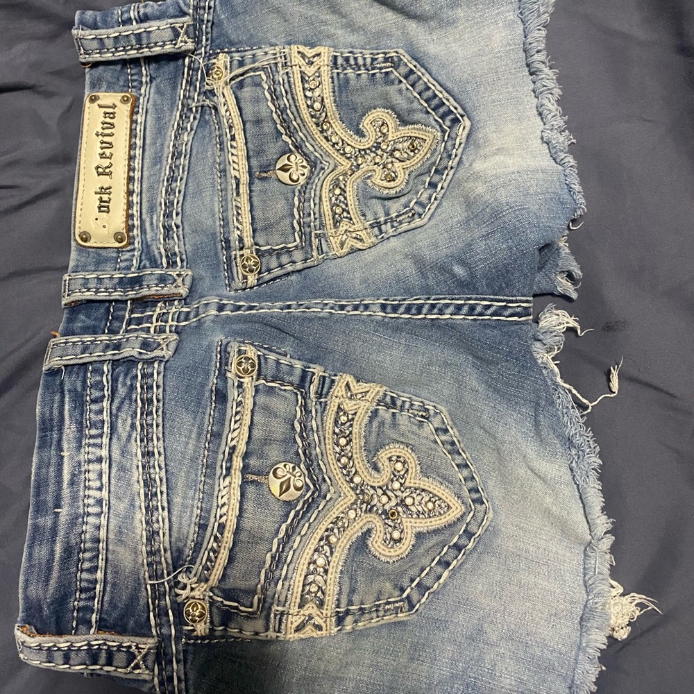 Rock shorts